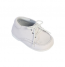 Baby Boys Matte White Dress Shoe