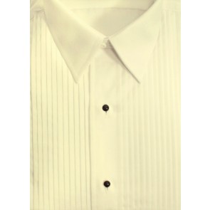 BOYS Tuxedo Shirt IVORY LAYDOWN Tuxedo Shirt