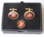 US Marines Corp Cuff Links and Lapel Pin Tie Tack