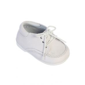 Baby Boys Matte White Dress Shoe