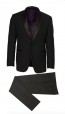 Modern Fit Shawl Lapel Tuxedo Set 1 Button by Georgio Venturi