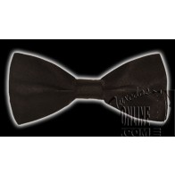 Uniform Bow Tie Black Satin Ties Durable Cheap Bow Tie Bulk Pricing