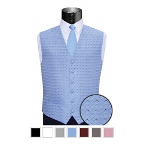 Boys Vest with Neck Tie Set Eternity Collection Wedding Colors
