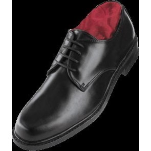 Mens Dress Shoes Squared Toe Shoe Black Lace Up