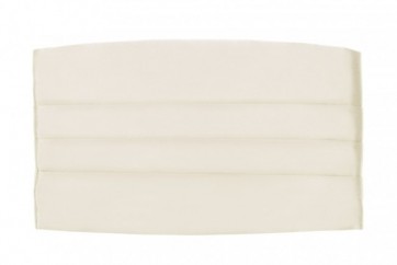 Mens ivory CLOSEOUT Cummerbund Only