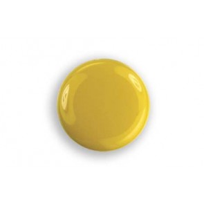 Button Cover YELLOW Colored Gold Casing Button Cover