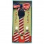 Kids American Flag Suspender and Bowtie Set