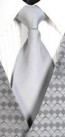 Satin Pre Tied Long Tie Mens Boys Eternity | Prom Wedding Colors