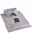Mens Dress Shirt Slim Fit French Convertible Cuff Permanent Press