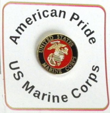 US Marines Lapel Pin Tie Tack