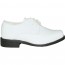 Boys White Patent Leather Tuxedo Shoes