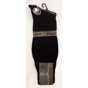 Mens Black Dress Socks 100 Percent Mercerized Cotton