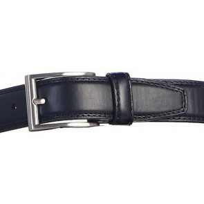 Boys Smooth Leather Black Belt in All Sizes