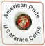 US Marines Lapel Pin Tie Tack