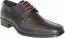 Dress Shoes Matte Chocolate Brown Slighty Square Toe