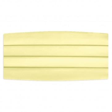 Yellow Mens Closeout Cummerbund Only