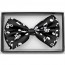 Music Note Pre-tied Bowtie- Concert- Musicals-Band