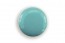 Button Cover Teal Colored Gold Casing Button Cover