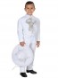 Boys White Charro Mariachi Suit For Baptism or first Communion