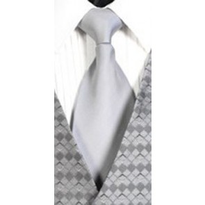 Satin Pre Tied Long Tie Mens Boys Eternity | Prom Wedding Colors