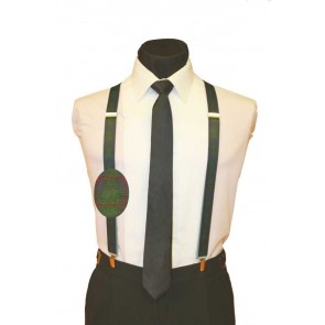 Plaid Hunter Holiday Christmas Suspenders X-Mas