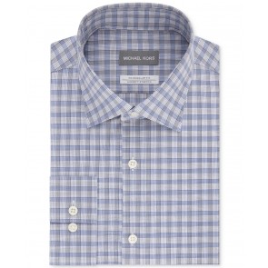 Michael Kors Checkered Dress Shirt