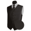 GEO BLACK VEST MENS