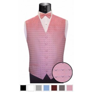 Boys Vest with Bow Tie Set  Eternity Collection