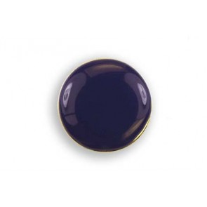 Button Cover PURPLE Colored Gold Casing Button Cover