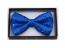 Mens Royal Blue Sequin Pre-Tied Bow Tie- Mardi Gras- Holiday