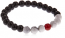 Stacy Adams Onxy Red Nat Howlite Bracelet