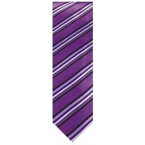 All Colors Stripe Skinny Necktie