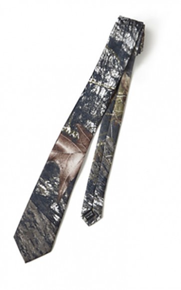 Camouflage Mossy Oak Boys Necktie