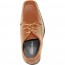 Boys Dress Shoes Matte Cognac Tan