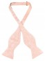 Mens Paisley Satin Self tie Bowtie All Colors-Weddings- Prom- Holiday