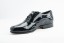 Mens Leather Lace up Tuxedo Shoes