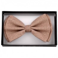 Cotton Bow Tie for Men Pre Tied Bowtie