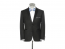 Black Tuxedo coat only Two Button Notch Mens Wedding or Prom Tuxedo Closeout