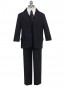 Boys Suit BLACK Infant Toddler Children Teen Suit