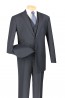 Men's Suit Single Breasted 2 Button with Matching Vest - Wedding Prom  Suit