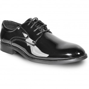 Tuxedo Shoes Classic BLACK Patent Leather