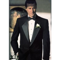 Big Mens Portly Tuxedo ONE BUTTON Notch Lapel All Wool