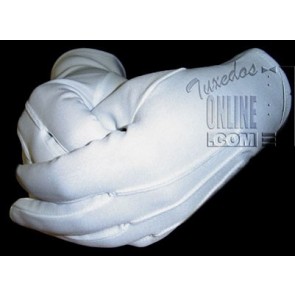 BOYS Formal Gloves WHITE Gloves for Children