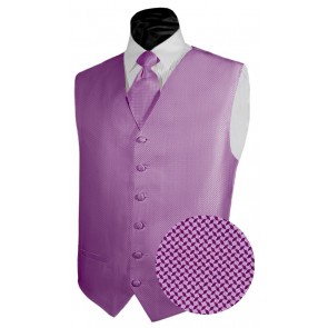 Boys Tuxedo Vest Backless Geo Vest Only Lavender SALE