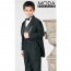 Infant Black Tails Tuxedo Sale Overstock
