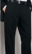 Dress Pants BLACK Non-Pleated Affordable Dress Pants