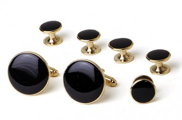 Cufflinks Studs BIG AND TALL Jumbo Cuff Links Studs Set 5 Studs