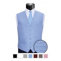 Boys Vest with Neck Tie Set Eternity Collection Wedding Colors