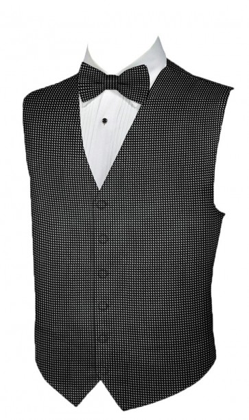 Tuxedo Vest TRYLUX CHARCOAL Vests Only