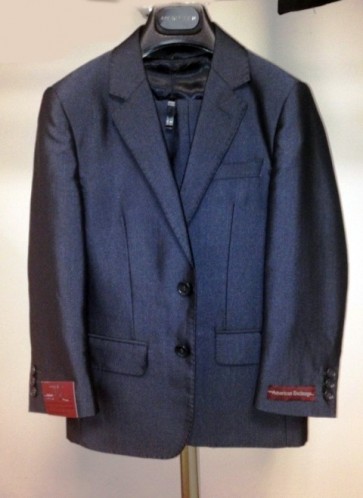 Boys Charcoal 3-Piece Matching Suit